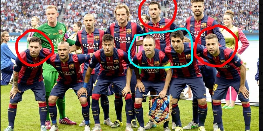 Jordi Alba Setuju Gabung Messi dan Busquets, Inter Miami Bisa Jadi Klub Cabang Barcelona jika Suarez-Iniesta Nyusul