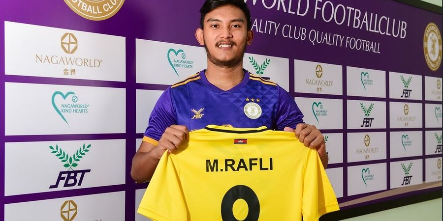 RESMI - Rafli Mursalim Direkrut Tim Kamboja, Daftar Pemain Abroad ASEAN Bertambah