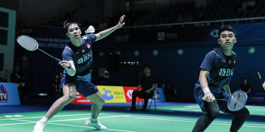 Japan Open 2023 - Inkonsistensi Ganda Putra Pelapis Indonesia, 1 Kelemahan Ini yang Belum Teratasi