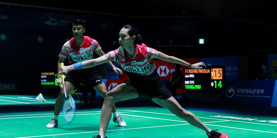 Hasil Korea Open 2023 - Dejan/Gloria Habis Bensin Usai Tahan Unggulan Tuan Rumah 1 Jam Lebih