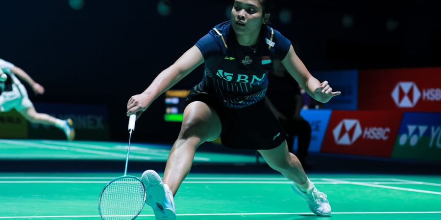 Japan Open 2023 - Diwarnai Protes ke Wasit soal Selebrasi Colongan, Gregoria Jaga Mental Saat Hadapi Ratu Bulu Tangkis Dunia