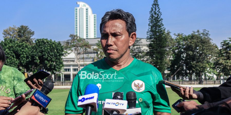 Agustus Baru Merapat, Bima Sakti Jelaskan Alasan Welber Jardim Belum Gabung TC timnas U-17 Indonesia