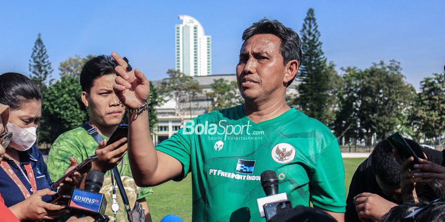 Bima Sakti Ungkap Bisikan dari Frank Wormount Soal Kekuatan Timnas U-17 Indonesia