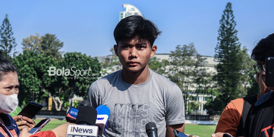 Arkhan Kaka Ogah Gentar dengan Kehadiran Pemain Diaspora di TC Timnas U-17 Indonesia