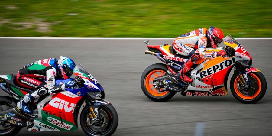 Jelang MotoGP Catalunya 2023, Adik Marc Marquez Sentil Honda yang Semakin Ketinggalan