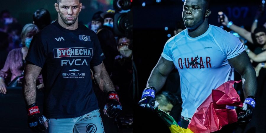 ONE Fight Night 13 - Master BJJ Buchecha Akhirnya Hadapi Monster Gulat Afrika