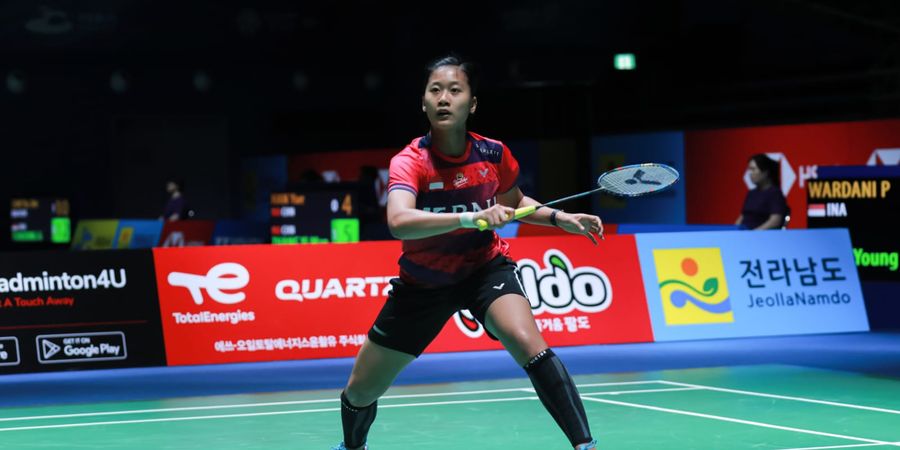 Korea Open 2023 - Lawan Sepantaran Sejak Junior, Putri KW Makin Tersadar Levelnya Tertinggal Jauh dari An Se-young
