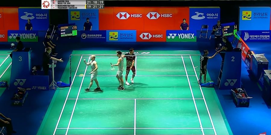 Korea Open 2023 - Umpatan Kasar dan Momen Ogah Salaman Saat Juara Dunia dari Malaysia Dicurangi