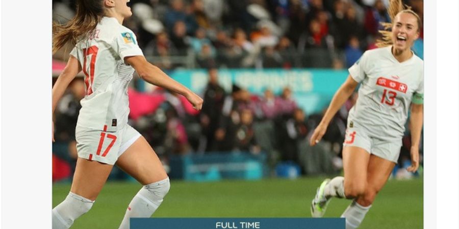 Piala Dunia Wanita 2023 - Debut Filipina Lebih Baik dari Wakil Asia Tenggara Sebelumnya