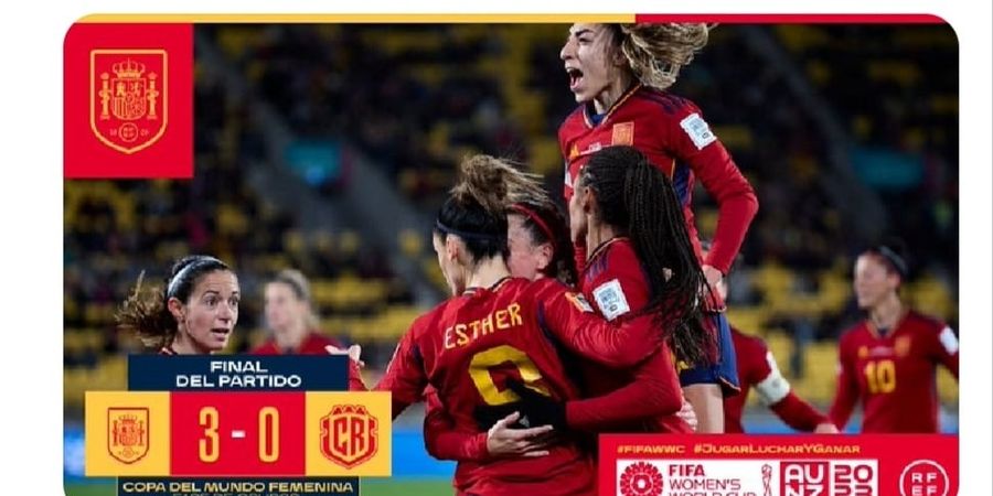 Piala Dunia Wanita 2023 - Selang 8 Tahun, Level Spanyol Lebih Baik dari Kosta Rika