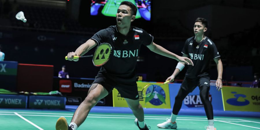 Rekap Korea Open 2023 - Fajar/Rian Buka Asa Juara di Tengah Ancaman Ganda Putra China