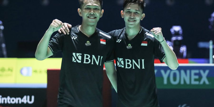 China Open 2023 - Bikin Ketar-ketir, Ancaman Mengerikan Hantui Ganda Putra Indonesia Sejak Babak Pertama