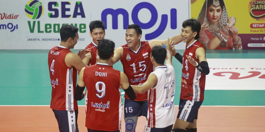 Live Streaming SEA V League 2023 - Start 18.30 WIB, Adu Gengsi Tim Voli Putra Terbaik Asia Tenggara, Indonesia Vs Thailand