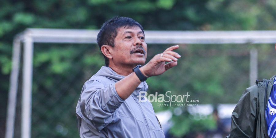 Enggan Bicara Target di Asian Games 2023, Indra Sjafri Justru Singgung soal Shin Tae-yong