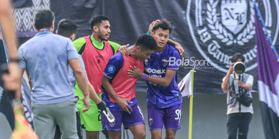 Hasil Liga 1 - Jinakkan Persija, Gol Telat Pemain Pengganti Bantu Persita Lanjutkan Tren Kemenangan