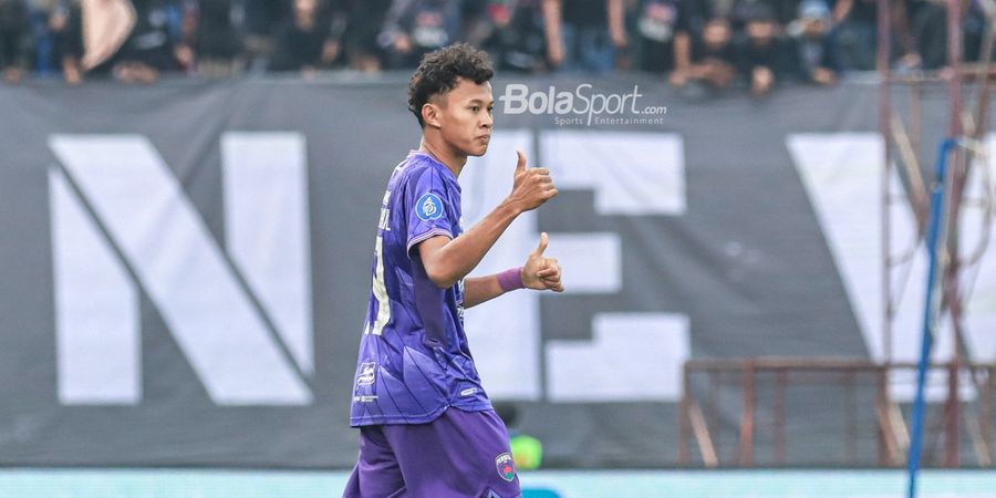 Harapan Bomber Muda Persita Usai Cetak Gol Perdana di Liga 1: Ngebet Diajak Shin Tae-yong Bela Timnas U-23 Indonesia