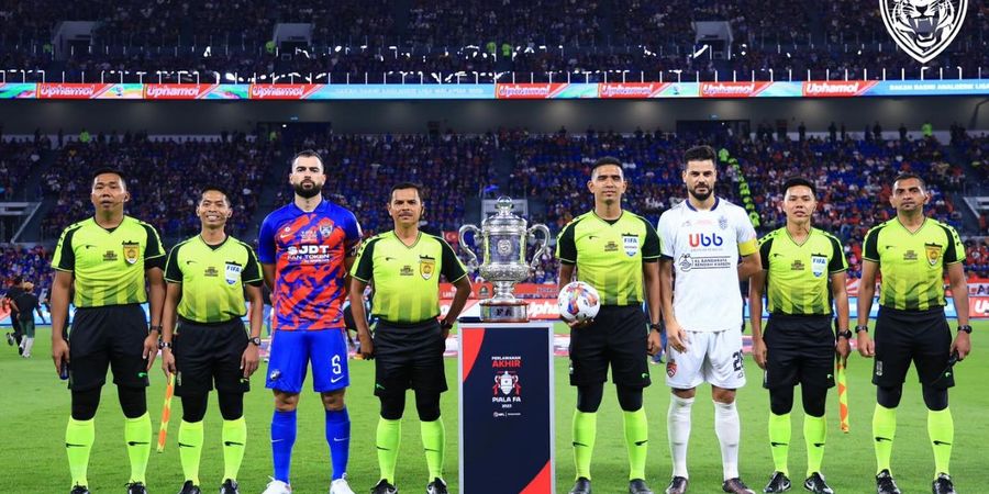 Rekor-rekor Mengerikan Tim Jordi Amat setelah Bawa Pulang Juara Piala FA Malaysia 2023