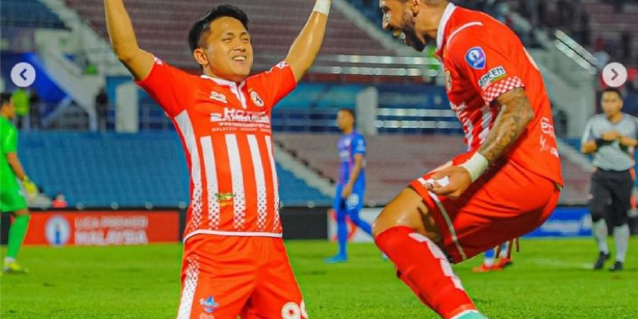 Dicuekin Shin Tae-yong, Natanael Siringoringo Jadi Pahlawan di Malaysia