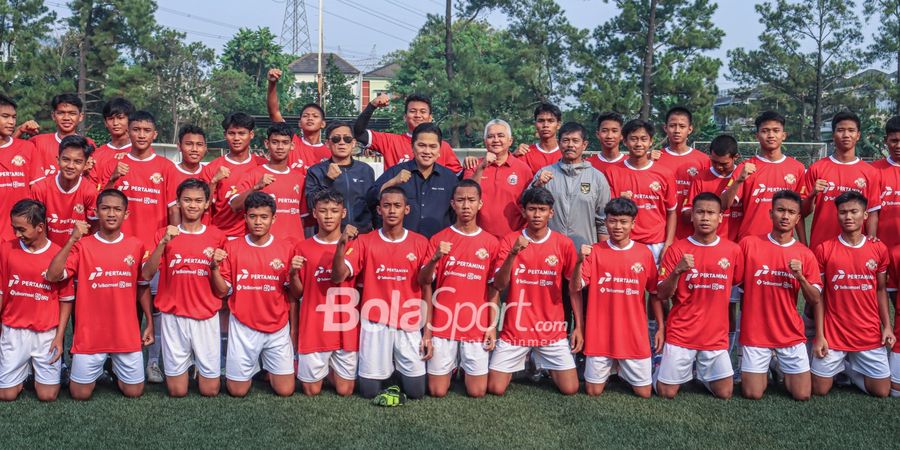 Mayoritas Pemain EPA yang Lolos Seleksi di 12 Kota untuk Timnas U-17 Indonesia