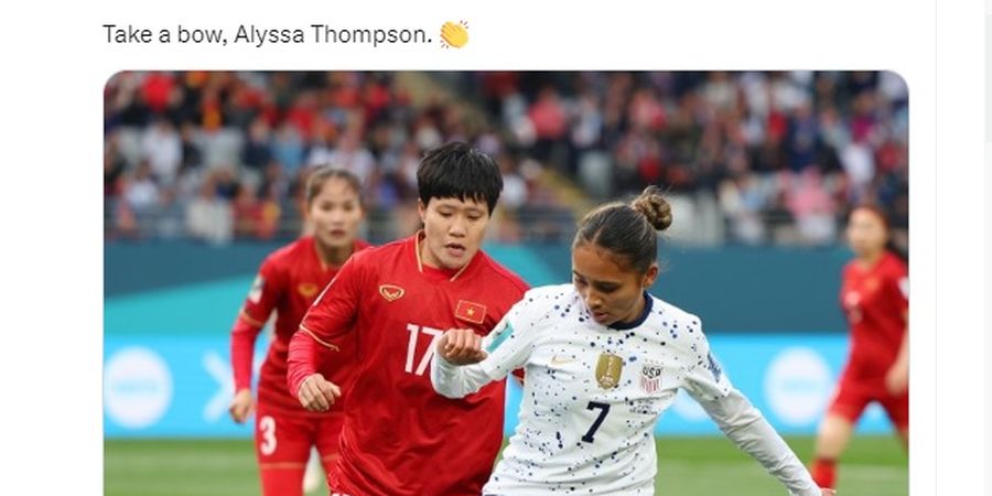 Piala Dunia Wanita 2023 - Vietnam Bikin Susah Juara Bertahan Amerika Serikat