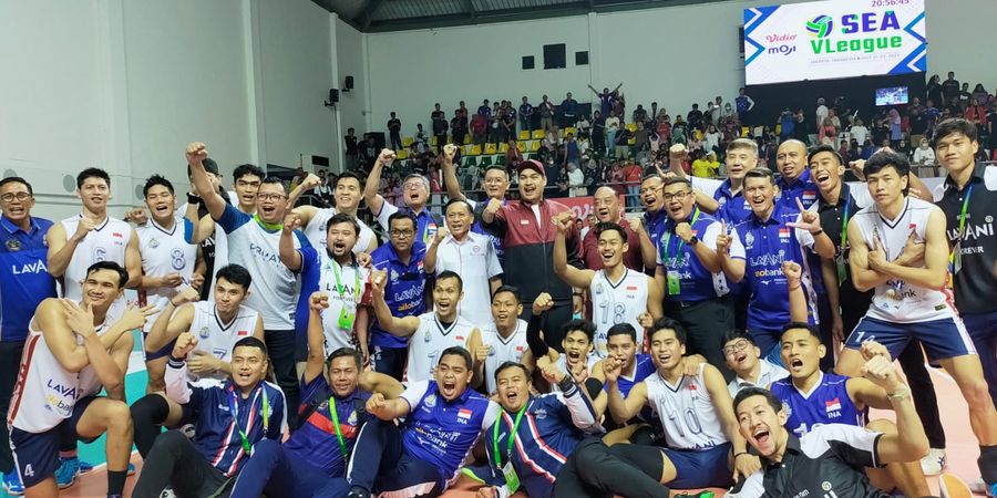 Rekap SEA V League 2023 - Indonesia Raja Voli Asia Tenggara Lagi dan Amukan 23 Poin Fahri untuk Jadi Pemain Terbaik
