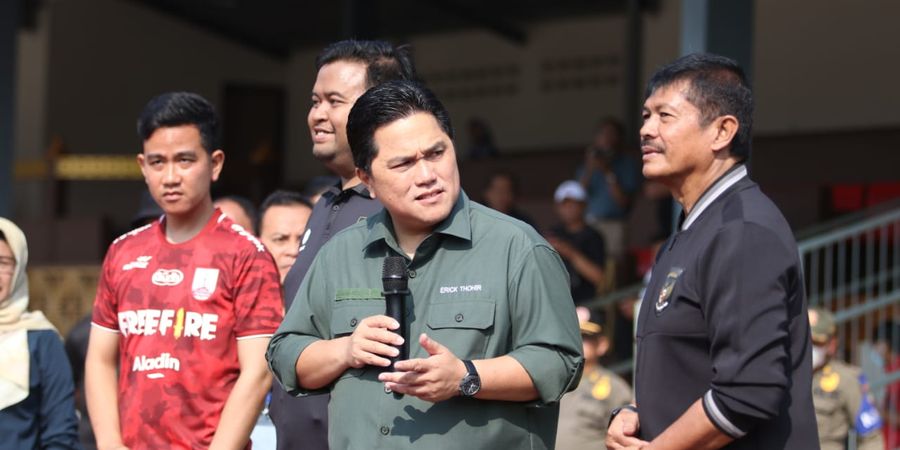 Alasan Erick Thohir Tunjuk Solo sebagai Venue Semifinal dan Final Piala Dunia U-17 2023