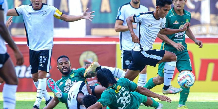 Hasil Liga 1 - RANS Nusantara FC Curi Poin di Kandang Persebaya, Bajul Ijo Lanjutkan Puasa Kemenangan