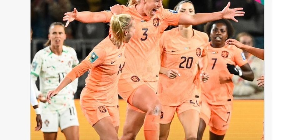 Piala Dunia Wanita 2023 - Belanda Hattrick Skor Identik di Laga Pertama