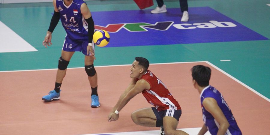 Hasil SEA V League 2023 - Comeback Apik Tim Voli Putra Indonesia Hentikan Thailand