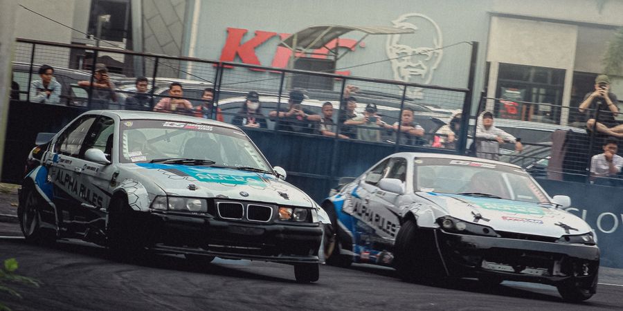 Dukungan Penuh untuk Alpha Rules Drift Team di IDS 2023      