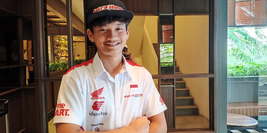 Bikin Sejarah Menang di JuniorGP, Fadillah Arbi Arditama Siap ke Moto3