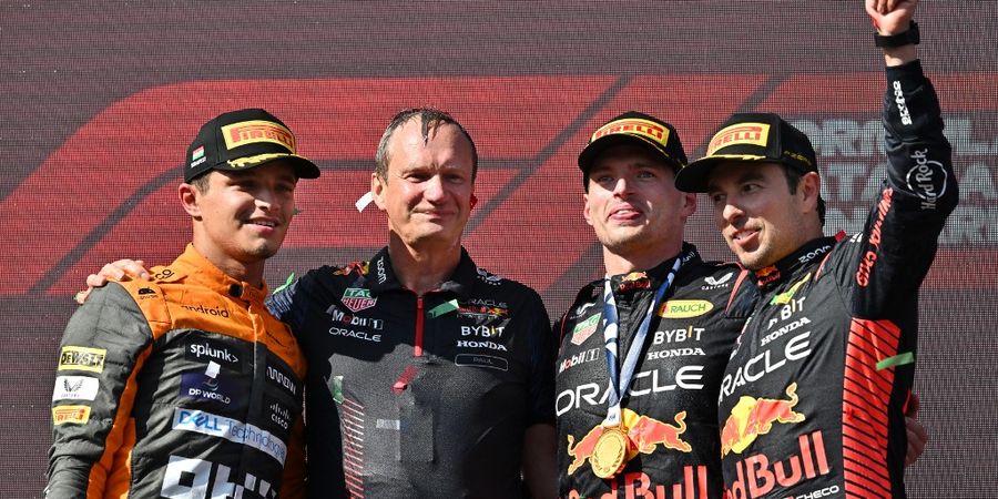 Hasil F1 GP Hongaria 2023 - Dominasi Max Verstappen Sudah di Luar Nalar, bak Sendirian Lawan Mobil Formula 2