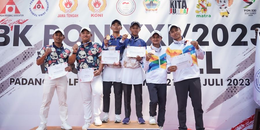 15 Provinsi Lolos Babak Kualifikasi PON 2024 Woodball, Bali Juara Umum