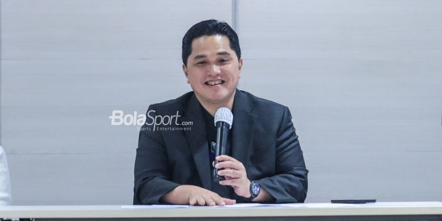 Erick Thohir Buka Komunikasi dengan Polisi untuk Tetap Lepas Pemain yang Tempuh Pendidikan ke Timnas U-23 Indonesia