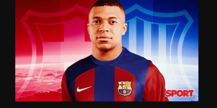 Barcelona Kaget Digosipkan Tertarik Beli Mbappe, Duitnya dari Mana?