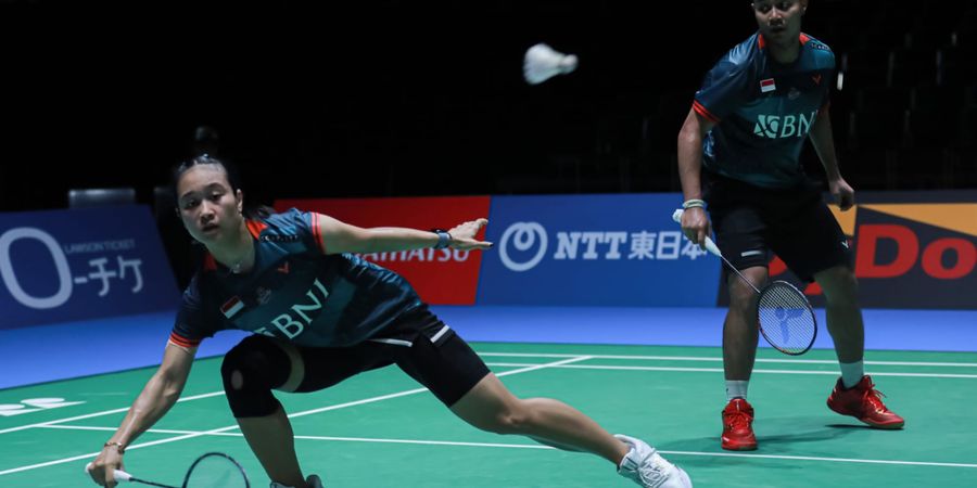 Japan Open 2023 - Krisis Serius Sektor Ganda Campuran Indonesia