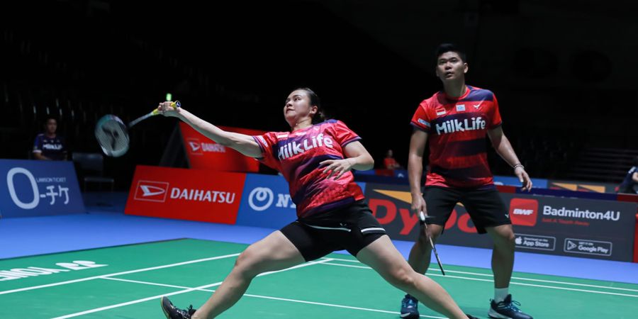 Hasil Australian Open 2023 - Praveen/Melati Pijak 16 Besar dengan Skor Kembar