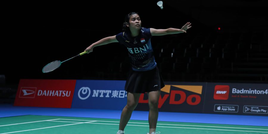 Japan Open 2023 - Kemenangan Mahal Gregoria, Ratu Bulu Tangkis Dunia Ditendang dari Takhta