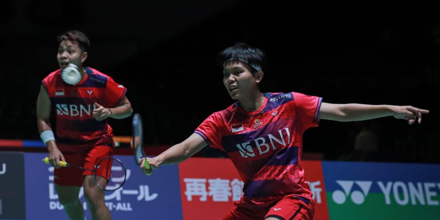 Japan Open 2023 - Apriyani/Fadia Sadar Banyak Bergelut dengan Diri Sendiri