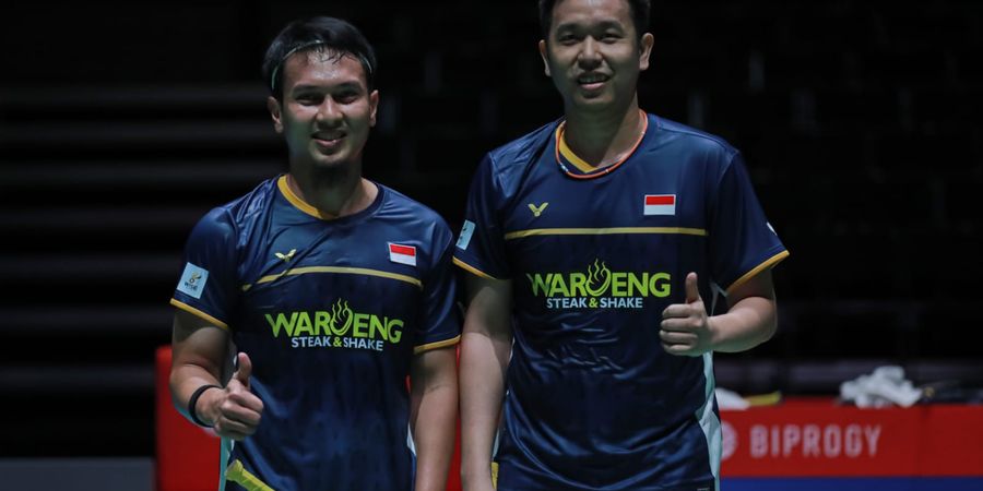 Hasil Japan Open 2023 -  Beda Nasib Ahsan/Hendra dan Liang/Wang, Indonesia Lebih Beruntung Ketimbang Wakil China