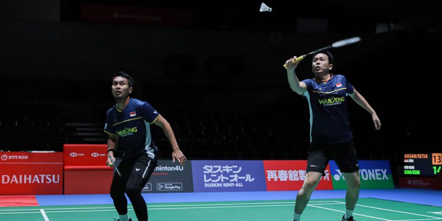 Hasil Undian China Open 2023 - Ahsan/Hendra Diuji Pawang Ganda Putra Indonesia, Duel Neraka Bocor di Babak Pertama