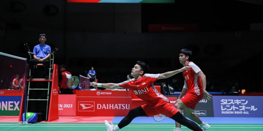 Japan Open 2023 - Info Berharga untuk Indonesia, Leo/Daniel Tahu Cara Atasi Monster Baru Ganda Putra