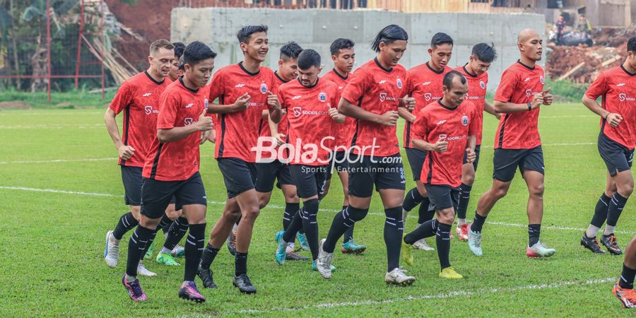 Persija Lupakan Mimpi Buruk Jamu Persebaya di SUGBK         