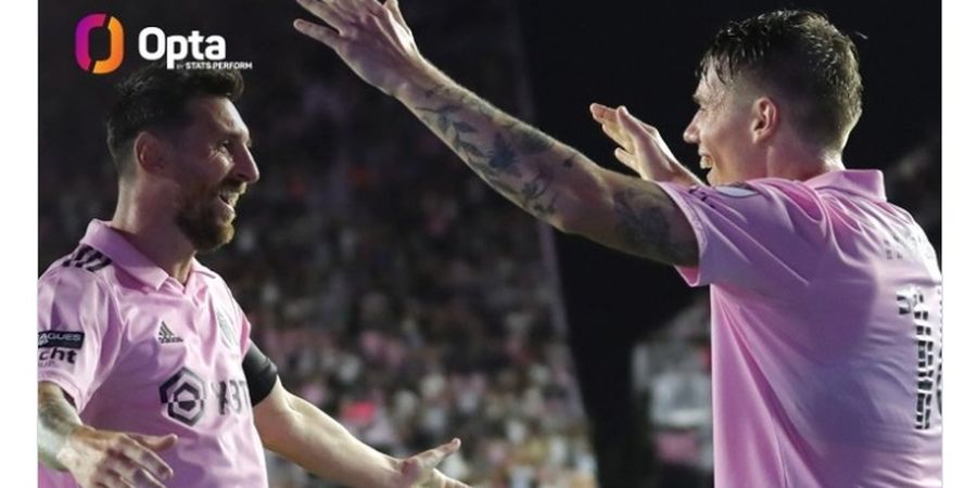 Langka Bagi Messi, Cetak Rekor di Inter Miami Bareng Kembaran Baru