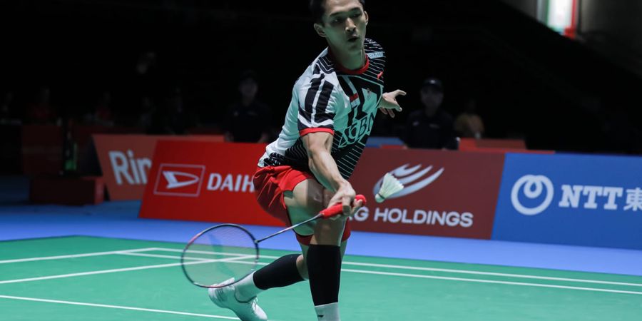 Hasil Japan Open 2023 - Bikin Unggulan Thailand Tak Berkutik, Jonatan Chriestie Amankan Tiket Kedua