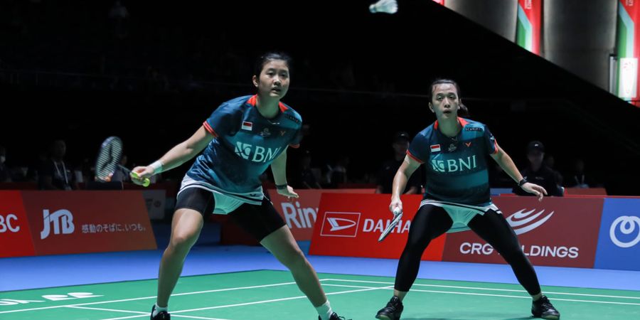 Hasil Japan Open 2023 - Menangi Duel Alot, Ana/Tiwi Jaga Wajah Ganda Putri Indonesia