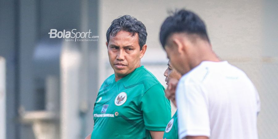 Kata Bima Sakti Setelah Timnas U-17 Indonesia Kalah Dramatis dari Kashima Antlers