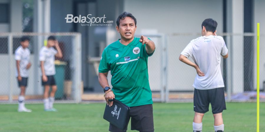 Uji Coba Lawan Barcelona hingga Klub Jepang, Bima Sakti Ungkap Target Timnas U-17 Indonesia
