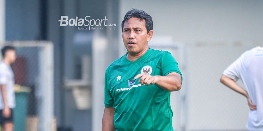 Timnas U-17 Indonesia Kalah Lagi dalam Laga Uji Coba, Bima Sakti Ungkap Penyebabnya