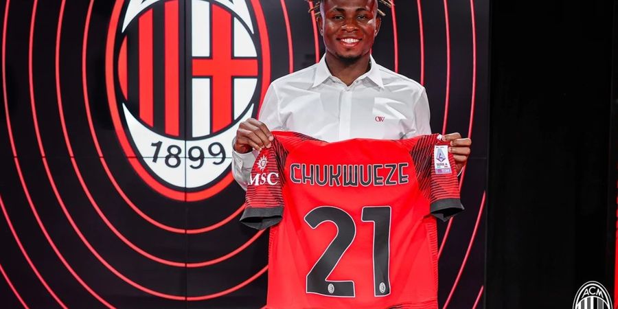 RESMI - Samuel Chukwueze ke AC Milan, Jadi Penerus Nomor Keramat Andrea Pirlo